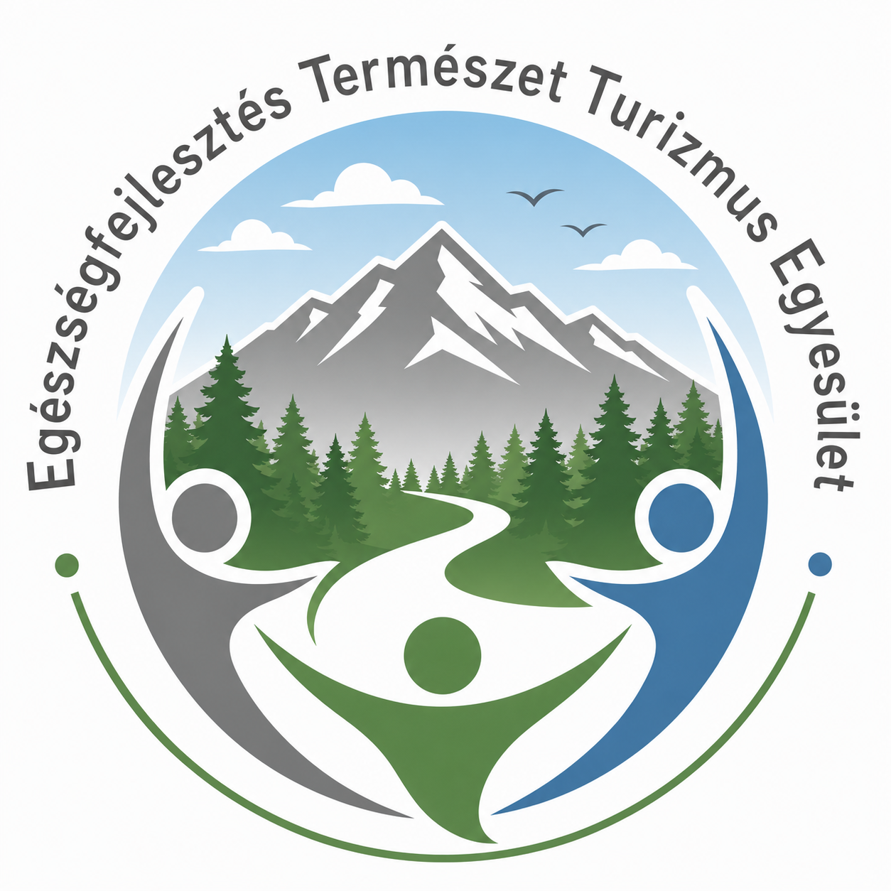 Egészségfejlesztés és Természet Turizmus Egyesület logó